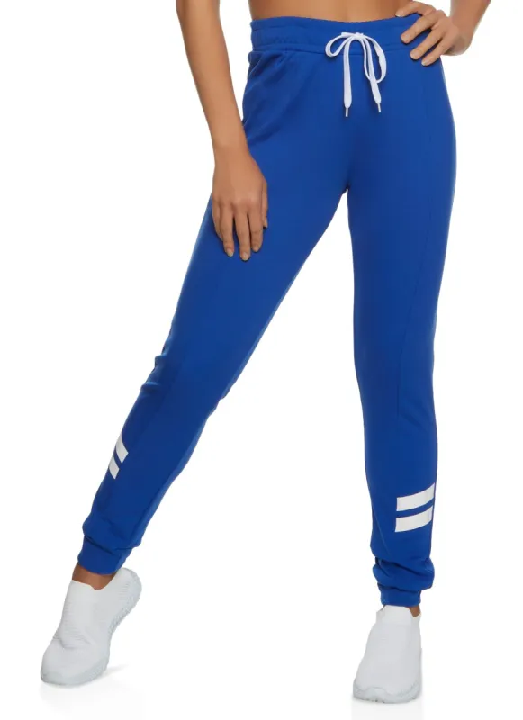 Stripe Detail Active Joggers sold by Rainbow