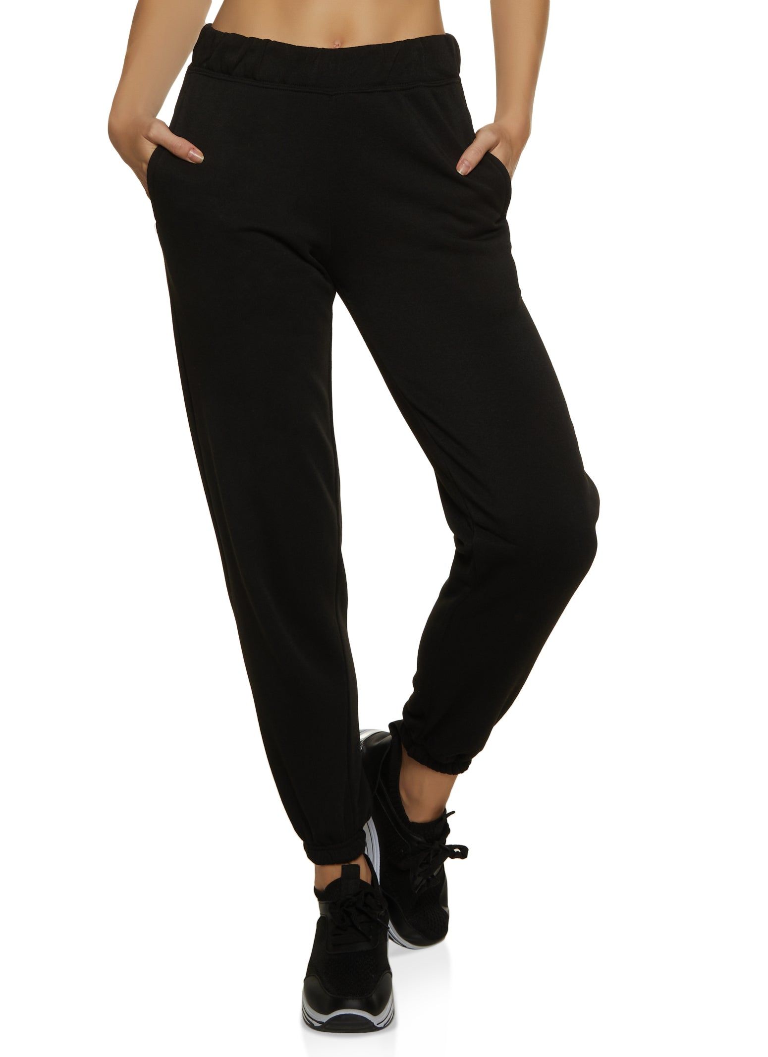 Fleece High Waisted Sweatpants sold by Rainbow