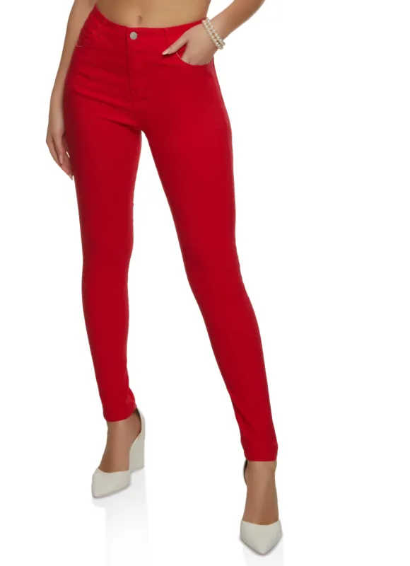 Daisy High Waist Skinny Jeans sold by Rainbow