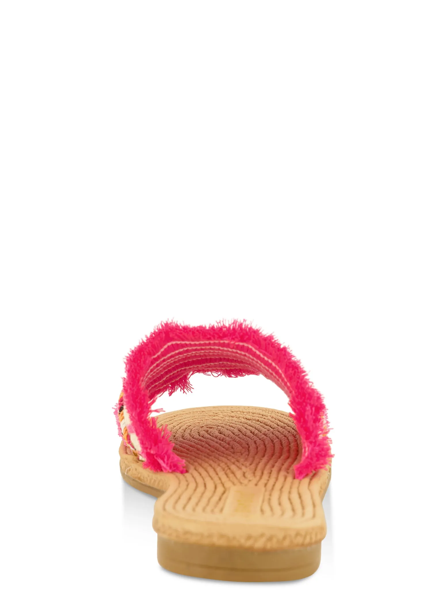 Sequin Fringe Slide Sandals sold by Rainbow product image thumbnail 3