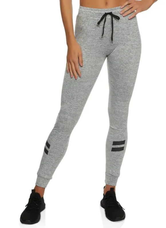 Stripe Detail Active Joggers sold by Rainbow