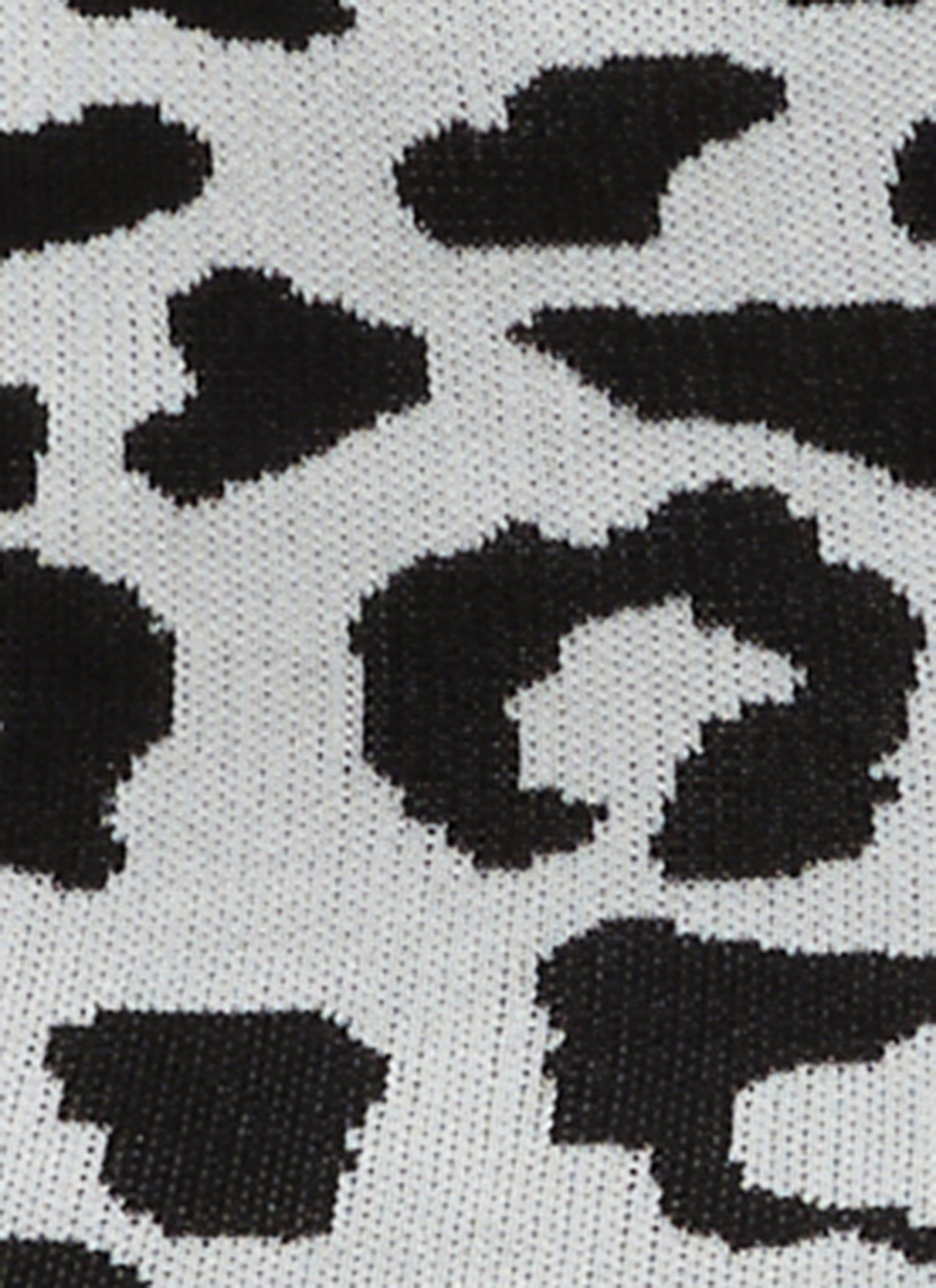 Mock Neck Animal Print Keyhole Sweater Dress sold by Rainbow product image thumbnail 4