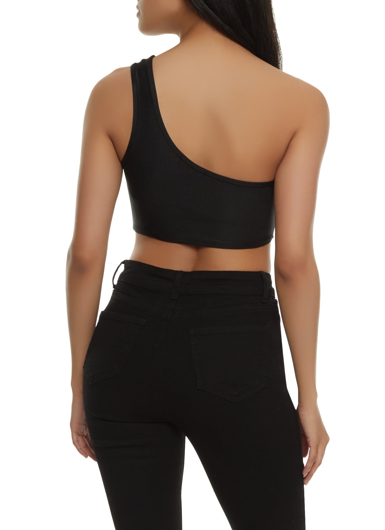 One Shoulder Corset Top sold by Rainbow product image thumbnail 2