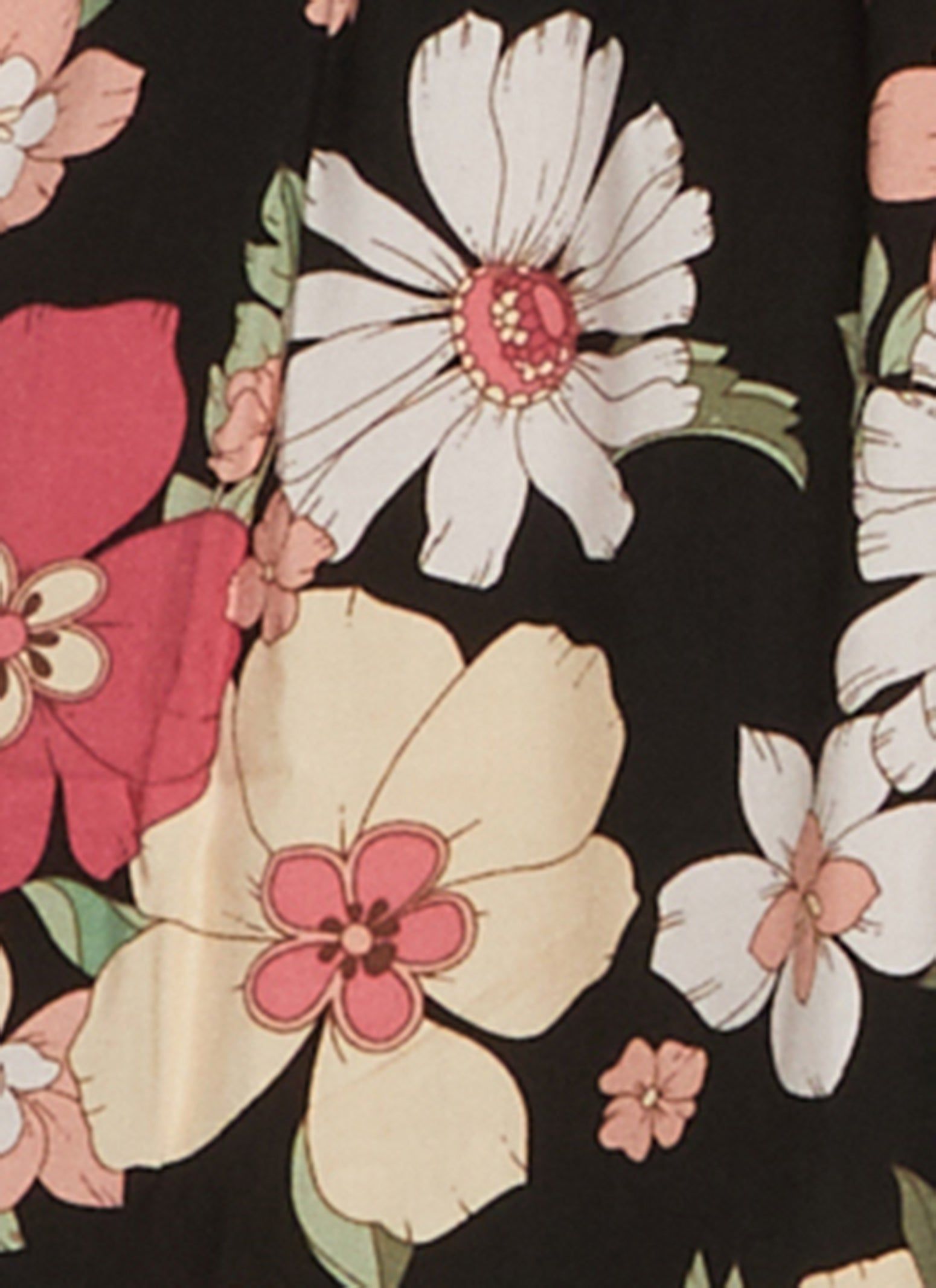 Floral Tie Front Cami Dress sold by Rainbow product image thumbnail 4