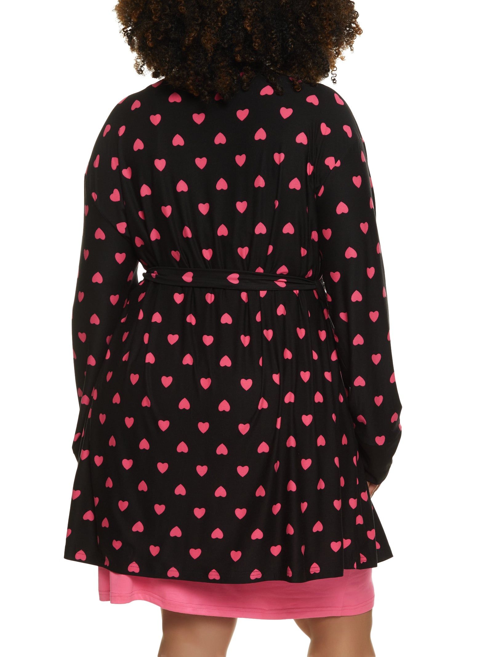 Plus Size But First Sleep Nightgown with Robe sold by Rainbow product image thumbnail 2