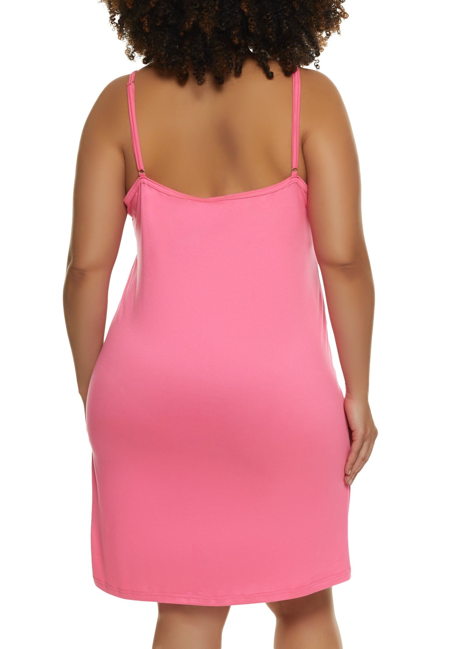 Plus Size But First Sleep Nightgown with Robe sold by Rainbow product image thumbnail 5