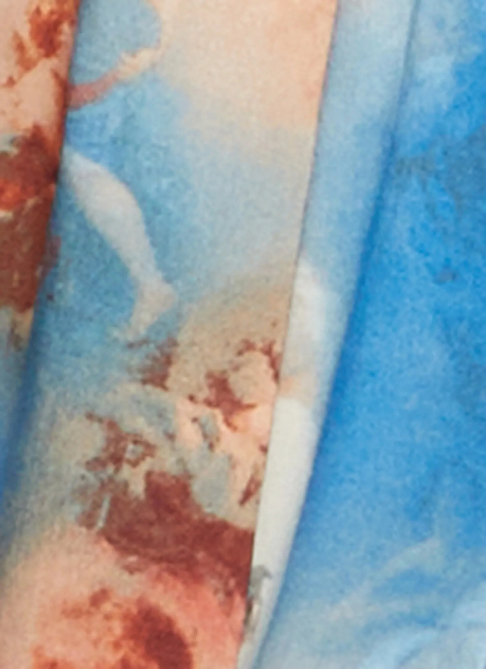 Release Buckle Belt Patterned Pleated Skirt sold by Rainbow product image thumbnail 4