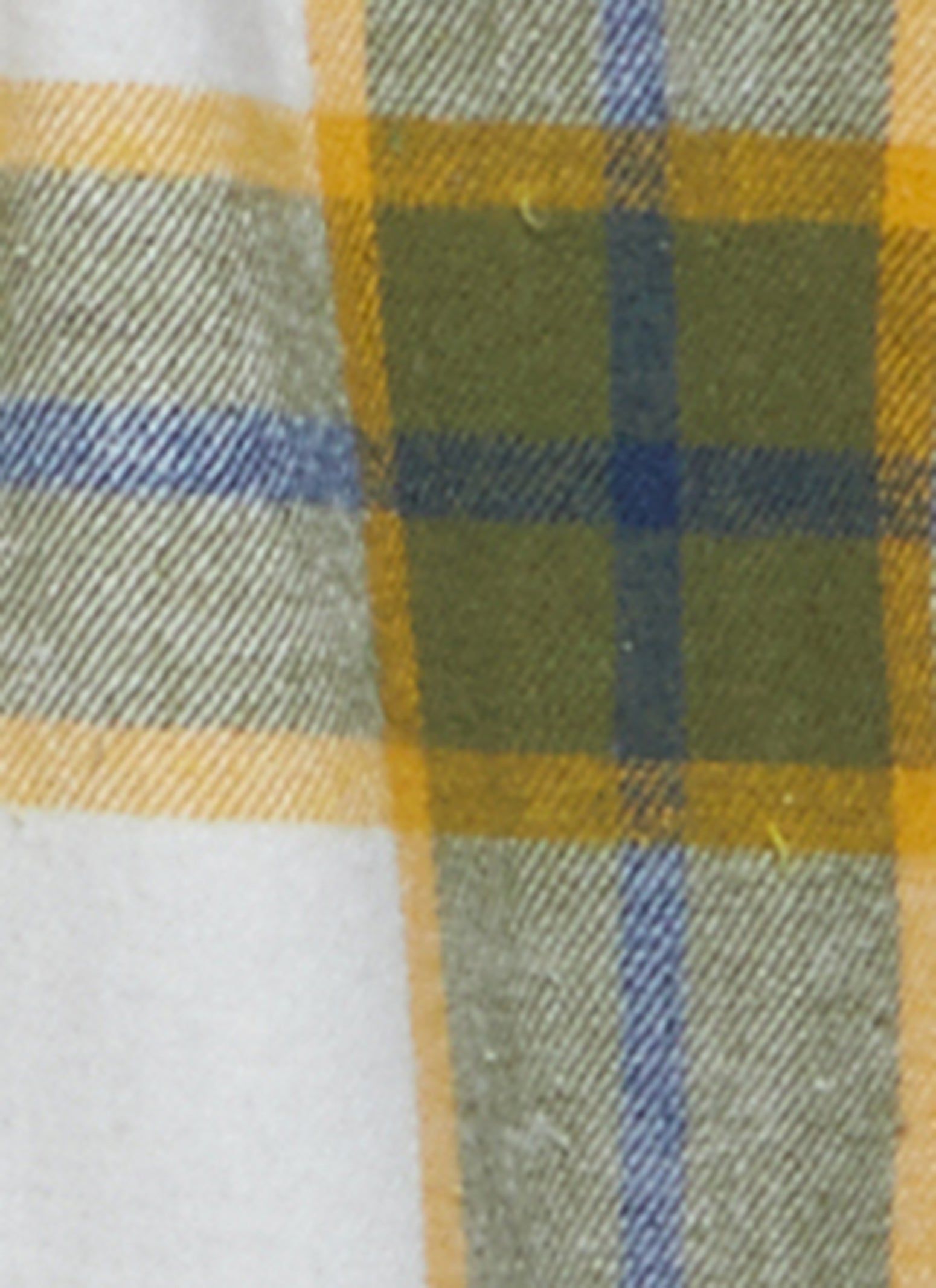 Plus Size Plaid Brushed Knit Long Line Shacket sold by Rainbow product image thumbnail 3