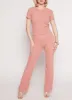 Ribbed Knit Flared Pants sold by Rainbow