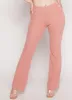 Ribbed Knit Flared Pants sold by Rainbow