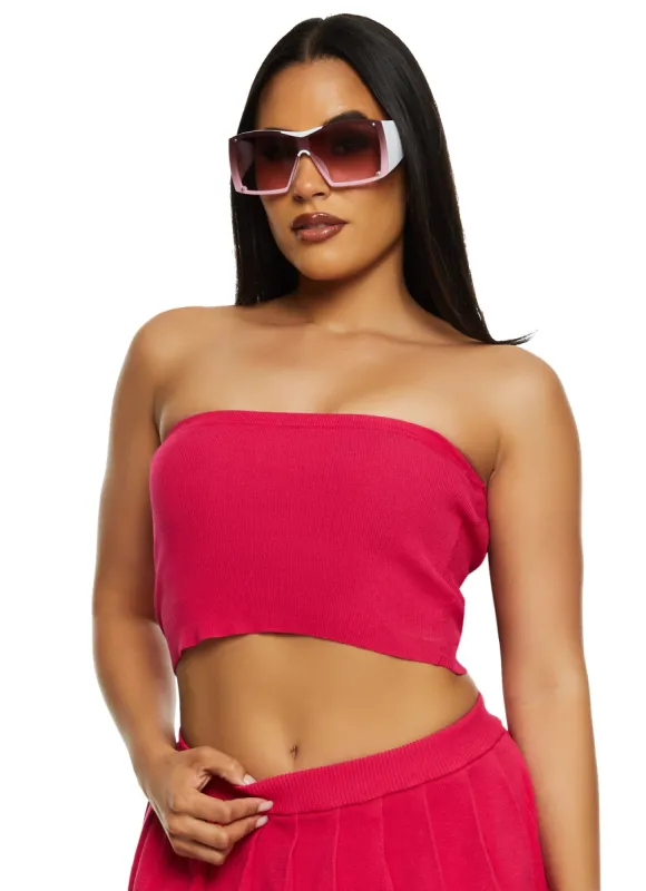 Daisy Solid Tube Top sold by Rainbow