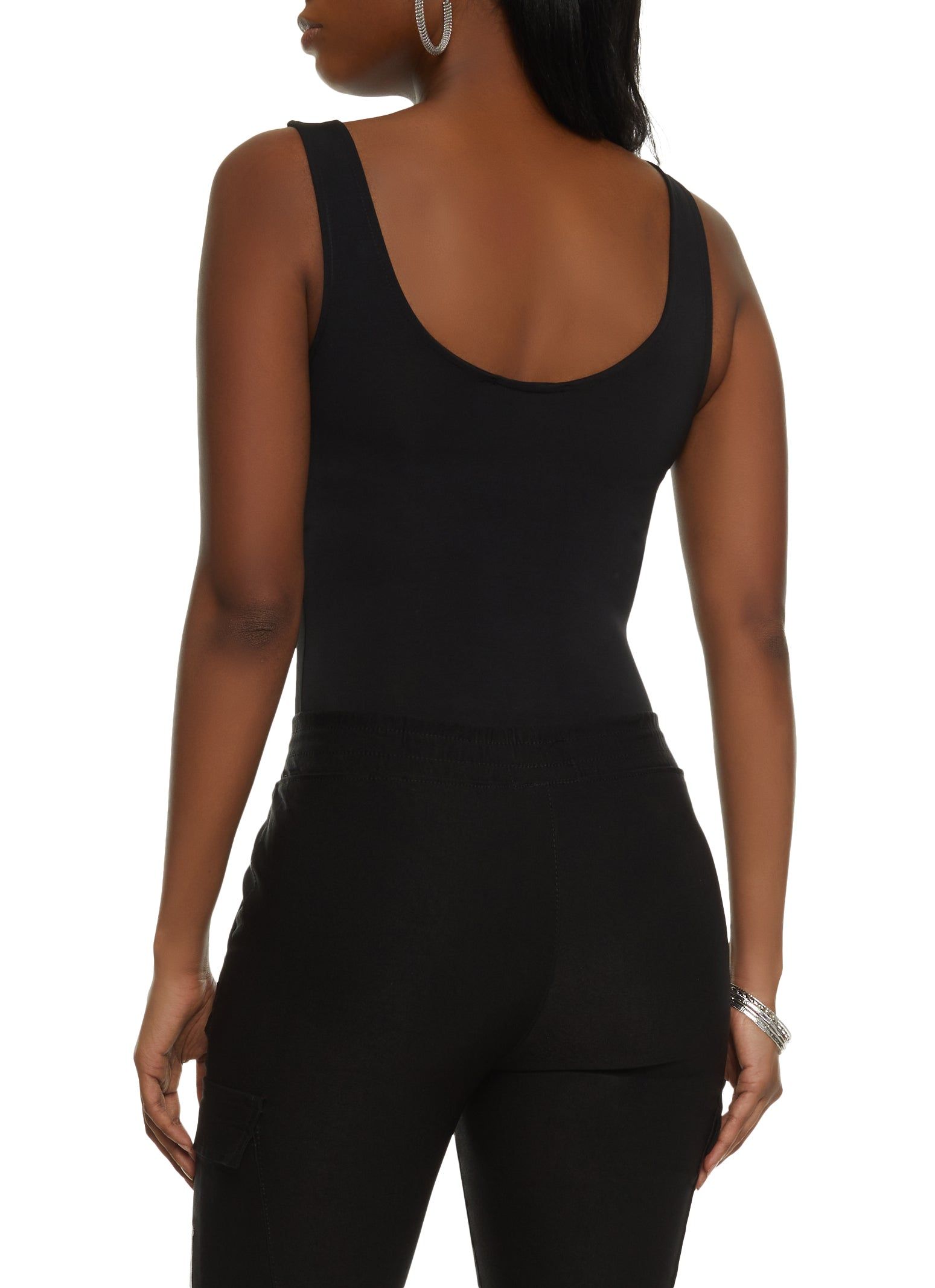 Sleeveless Scoop Neck Bodysuit sold by Rainbow product image thumbnail 3