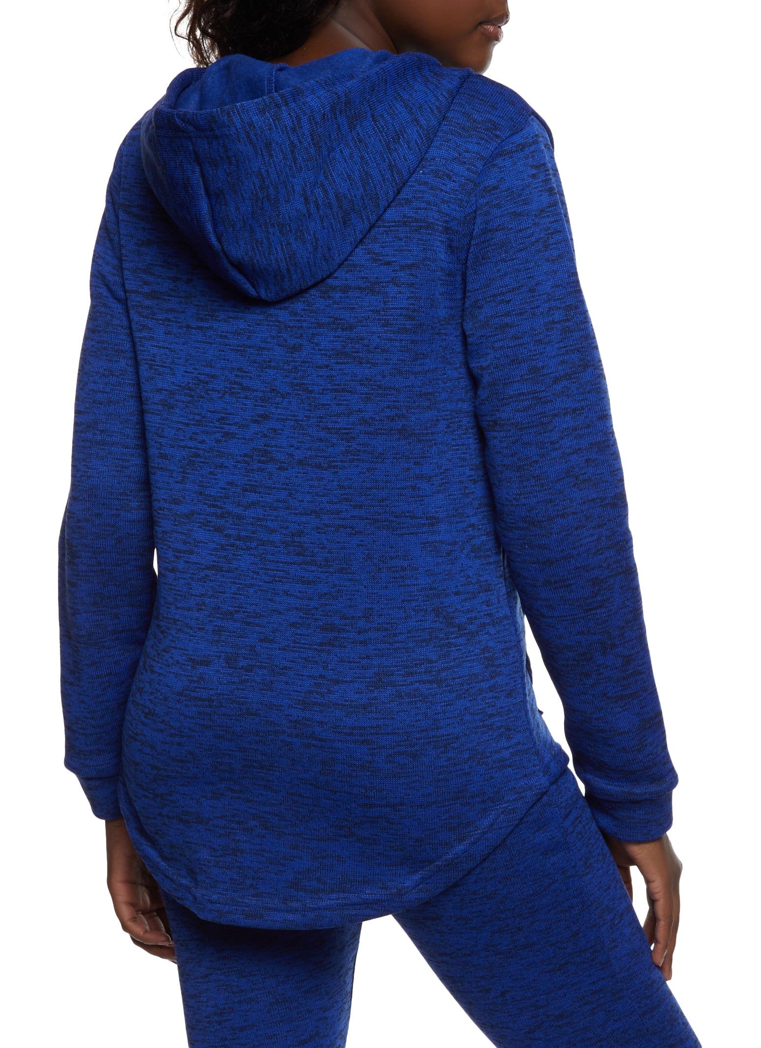 Zip Front Hooded Sweatshirt sold by Rainbow product image thumbnail 3