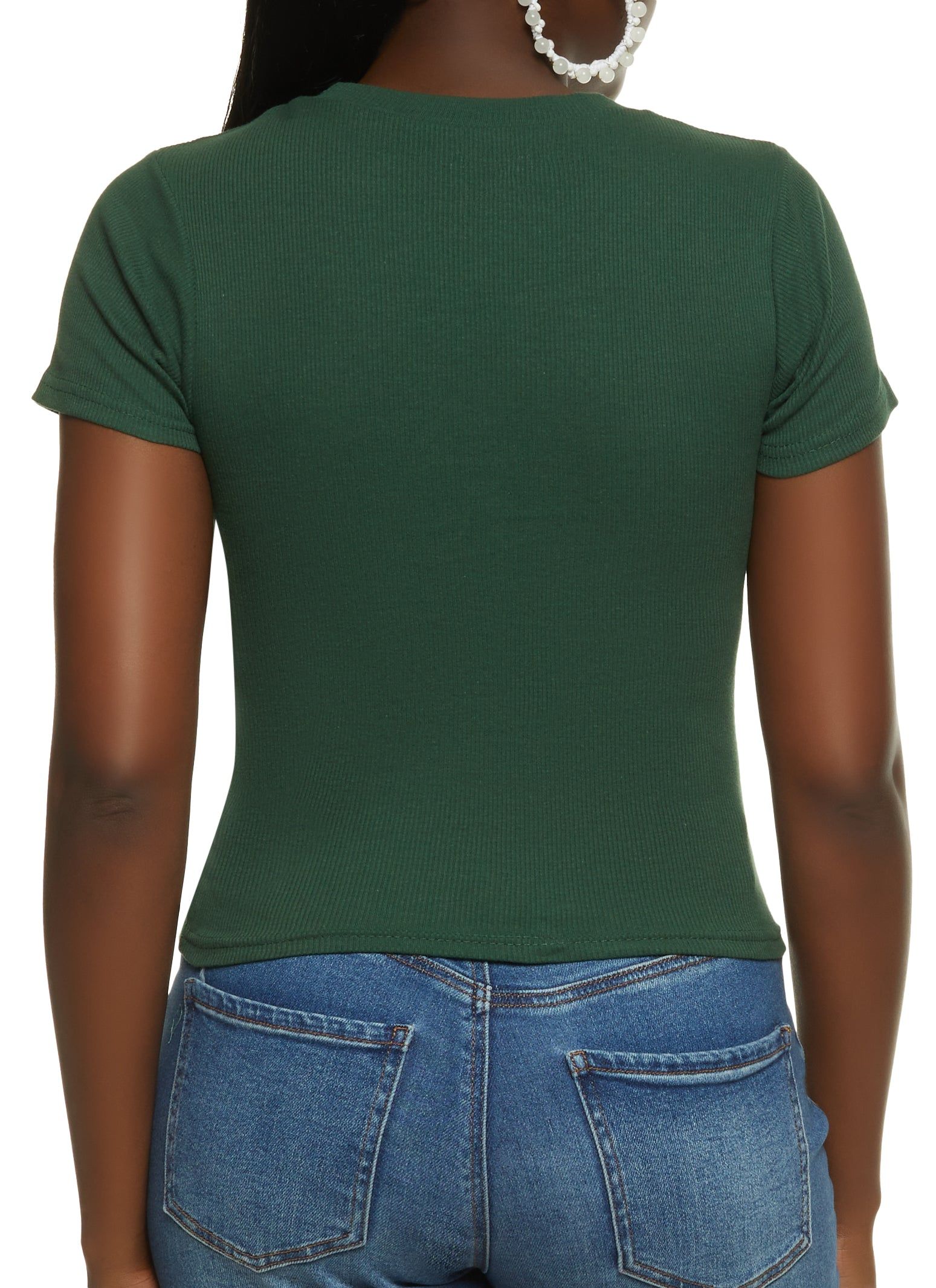 Euphoric Embroidered Graphic Tee sold by Rainbow product image thumbnail 2