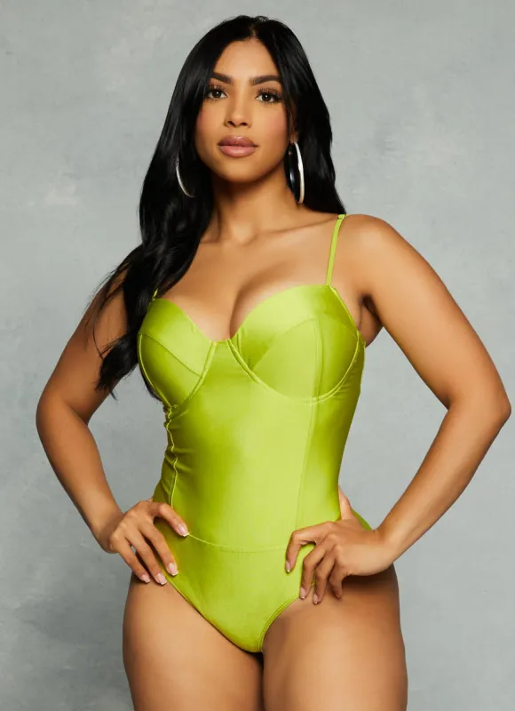 Haute Monde Bustier Bodysuit sold by Rainbow