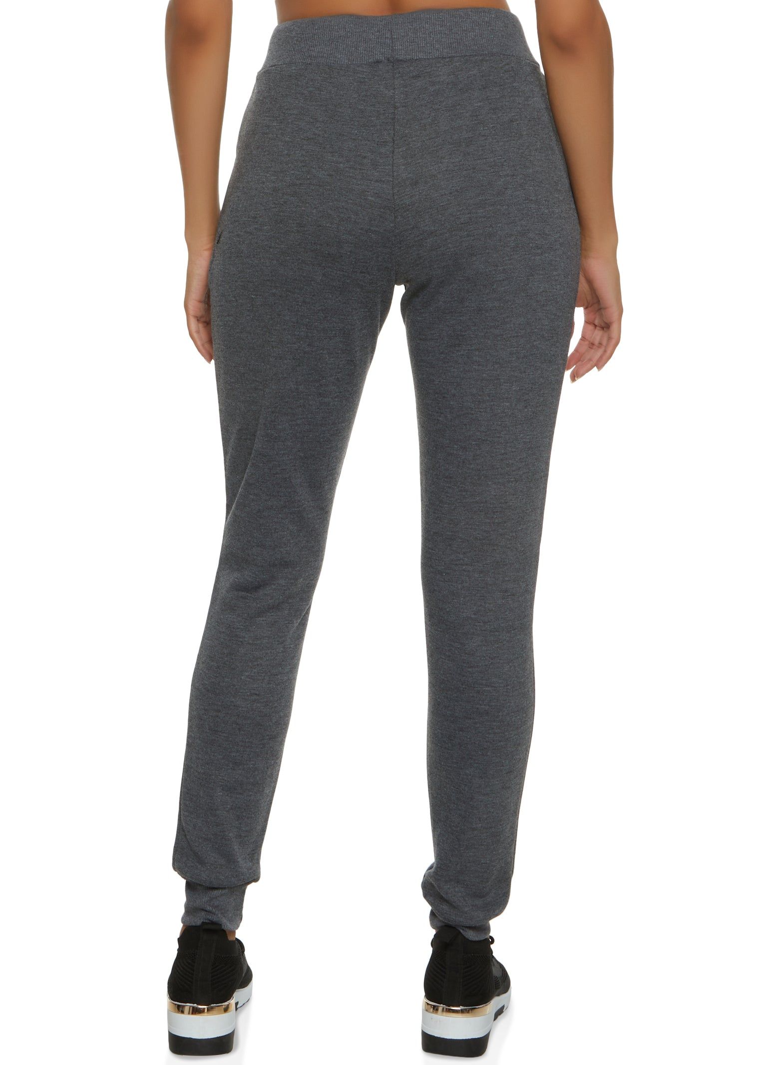 Fleece Zip Pocket Drawstring Joggers sold by Rainbow product image thumbnail 2