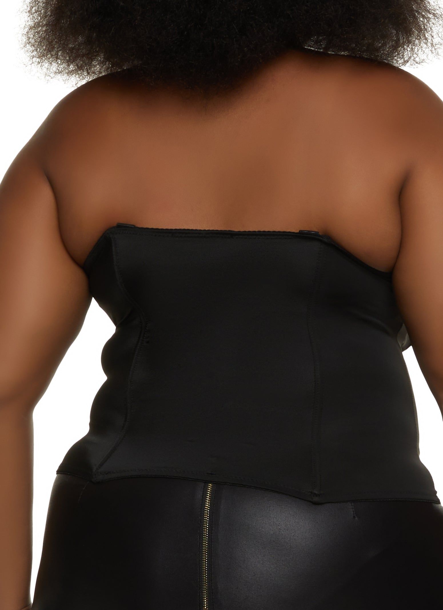 Plus Size Grommet Trim Bustier Top sold by Rainbow product image thumbnail 5