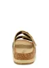 Espadrille Cork Platform Footbed Sandals sold by Rainbow