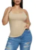 Plus Size Basic Scoop Neck Cami sold by Rainbow