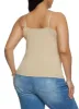 Plus Size Basic Scoop Neck Cami sold by Rainbow
