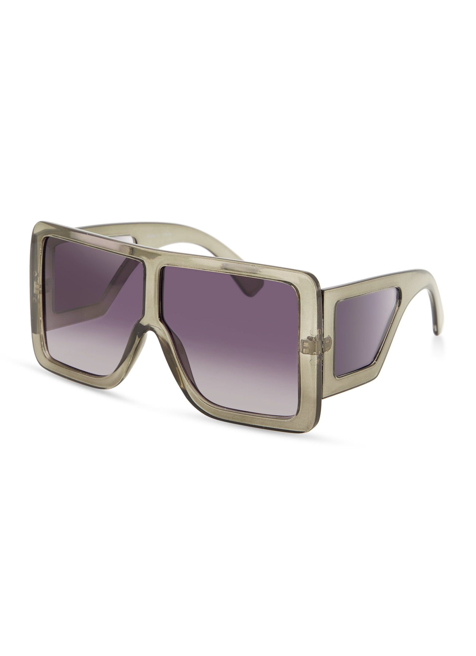 Oversized Ombre Shield Sunglasses sold by Rainbow product image thumbnail 2