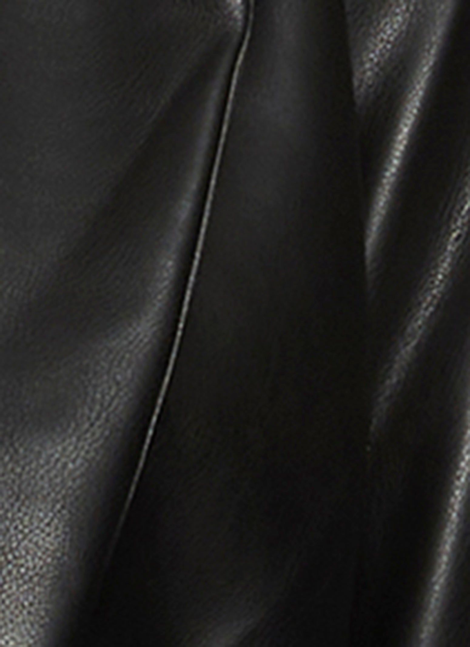 Button Front Faux Leather Jacket sold by Rainbow product image thumbnail 4