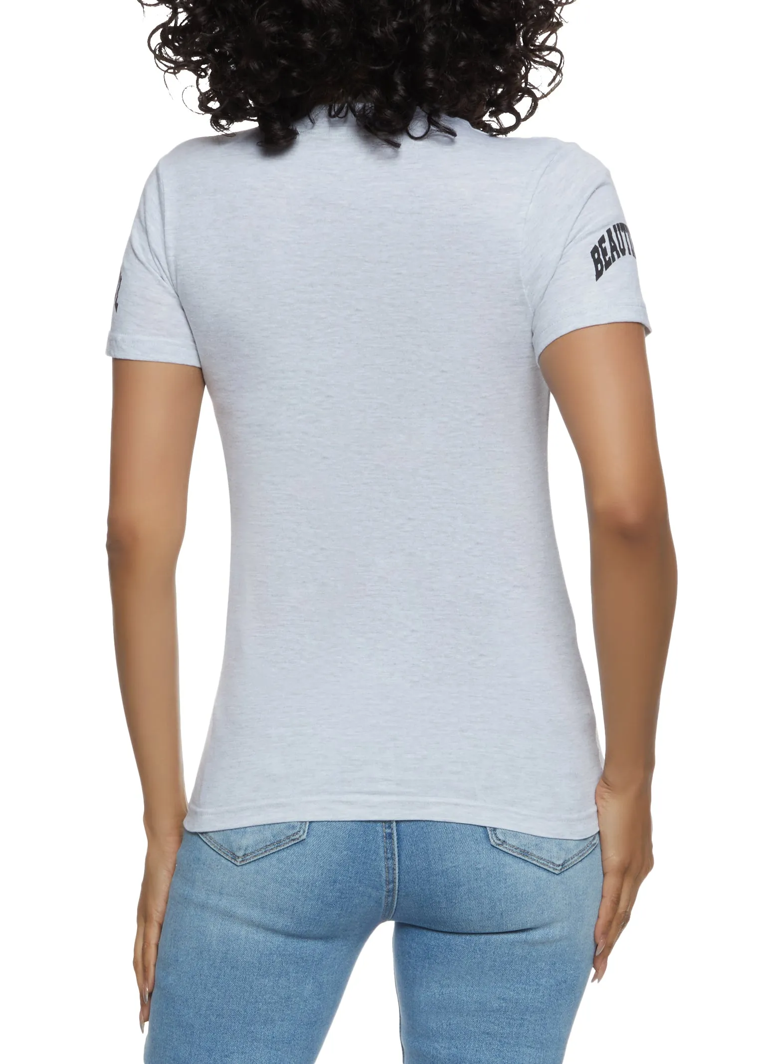 Beautiful Bear Graphic T Shirt sold by Rainbow product image thumbnail 2