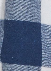 Plaid Brushed Knit Long Line Shacket sold by Rainbow