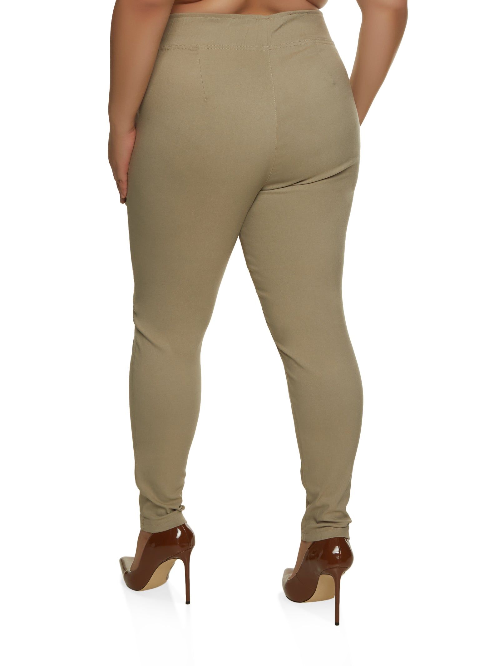 Plus Size Hyperstretch Pull On Pants sold by Rainbow product image thumbnail 2