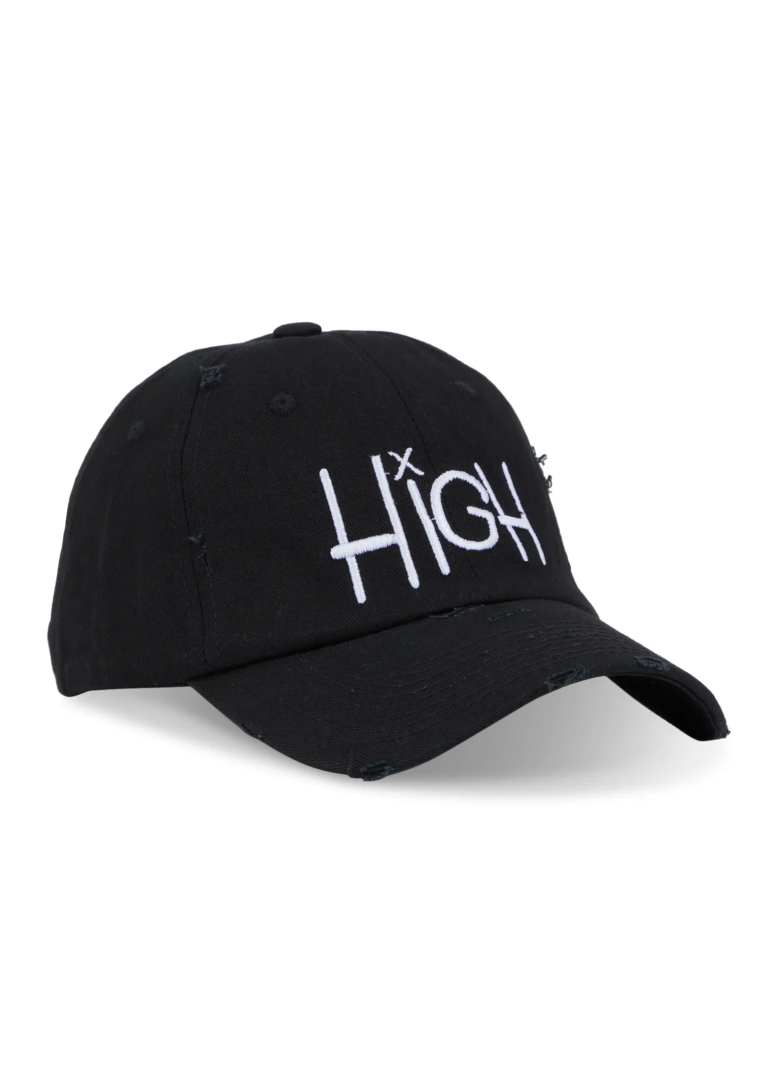 High Distressed Baseball Cap sold by Rainbow product image thumbnail 2