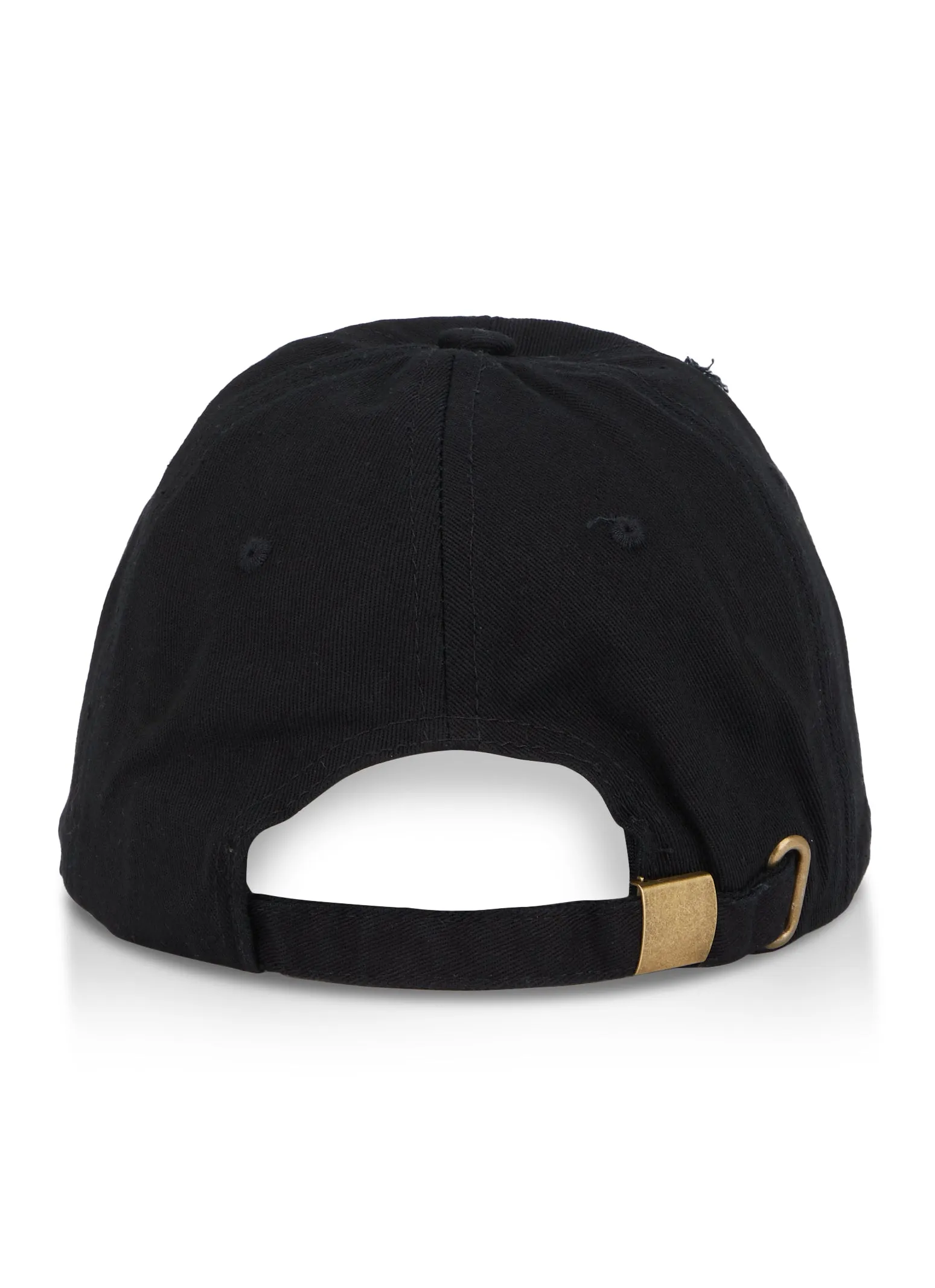 High Distressed Baseball Cap sold by Rainbow product image thumbnail 5