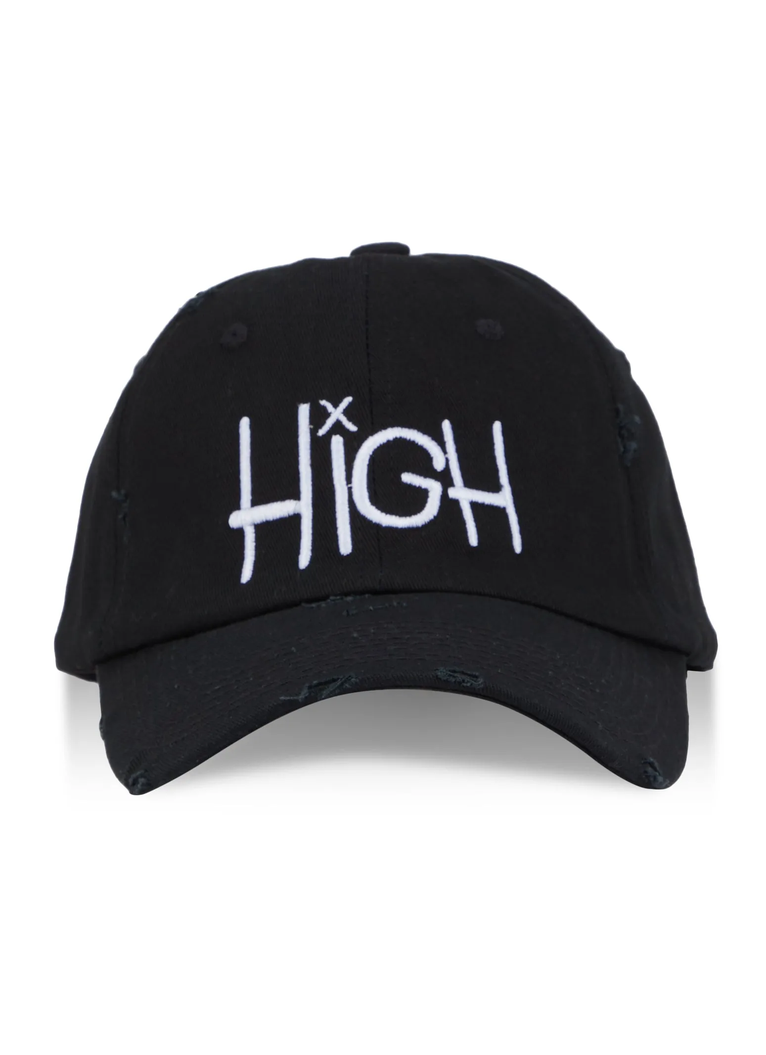 High Distressed Baseball Cap sold by Rainbow product image thumbnail 3