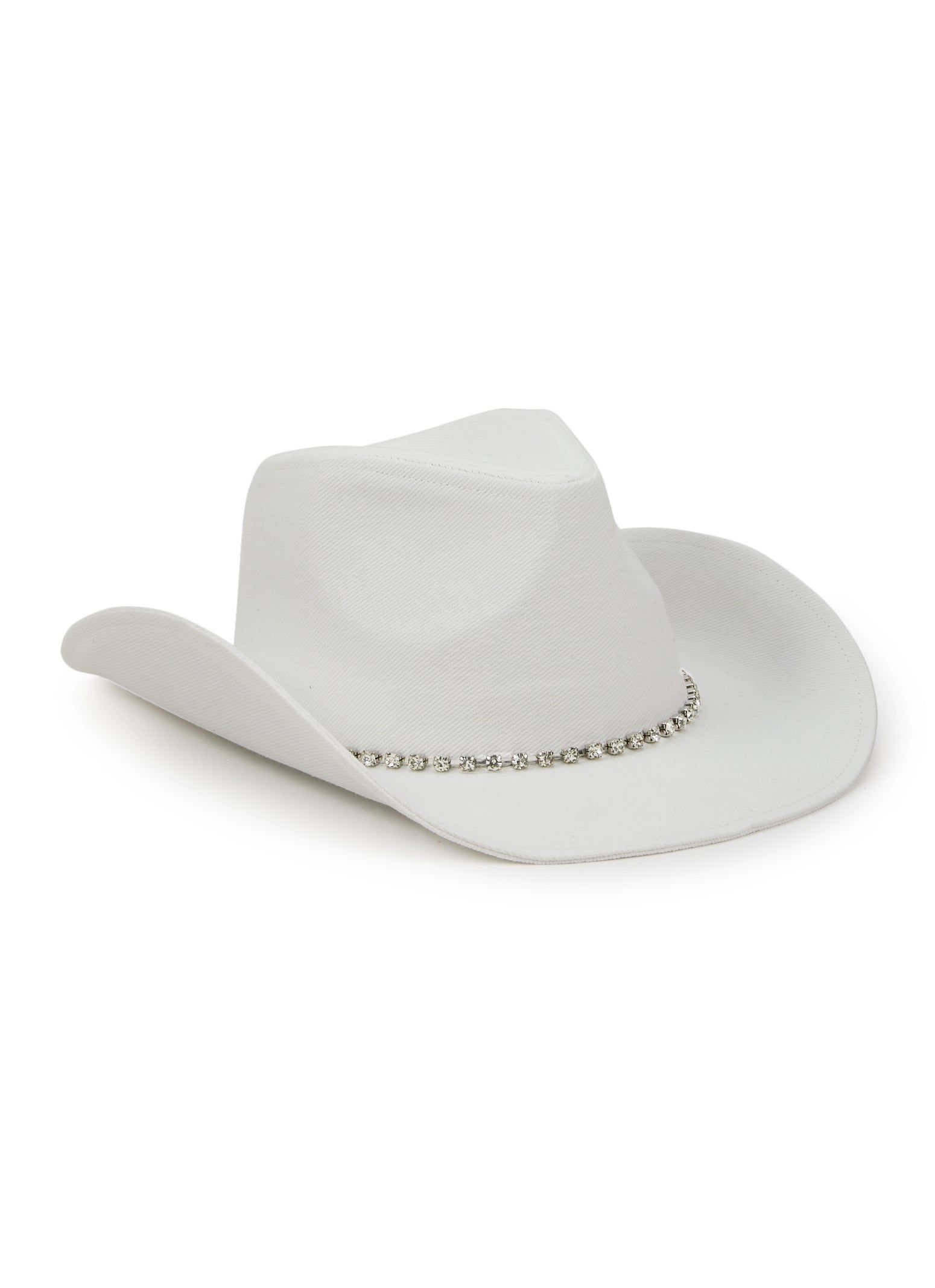 Denim Rhinestone Cowboy Hat sold by Rainbow product image thumbnail 3