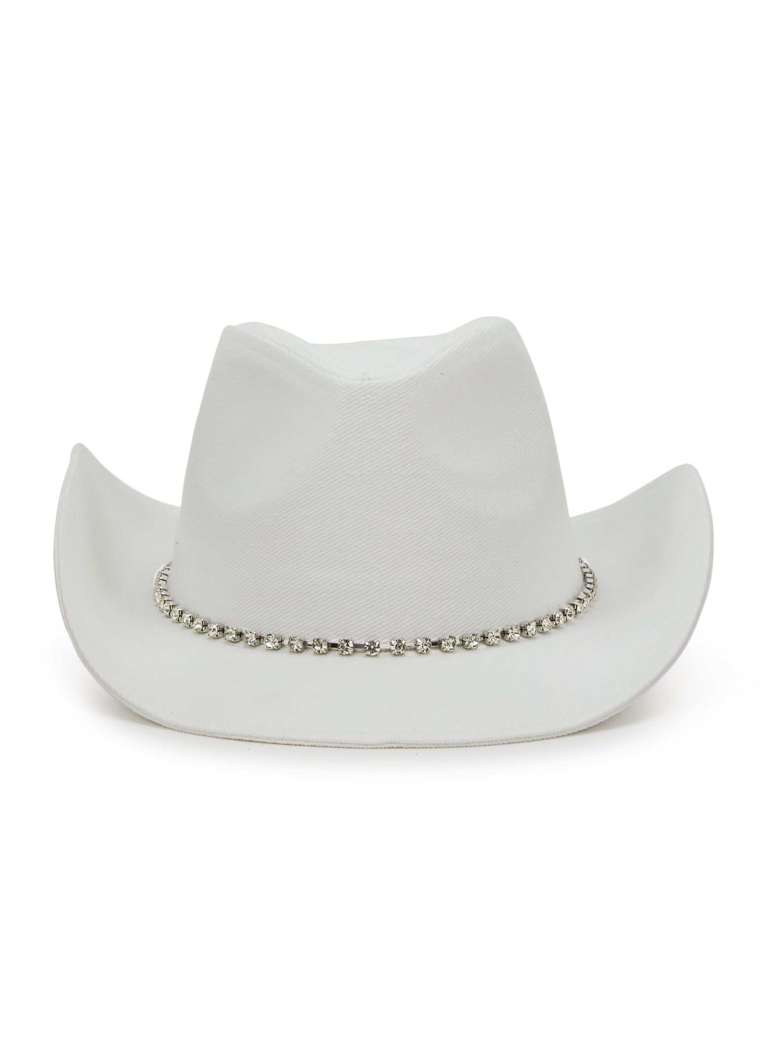 Denim Rhinestone Cowboy Hat sold by Rainbow product image thumbnail 2