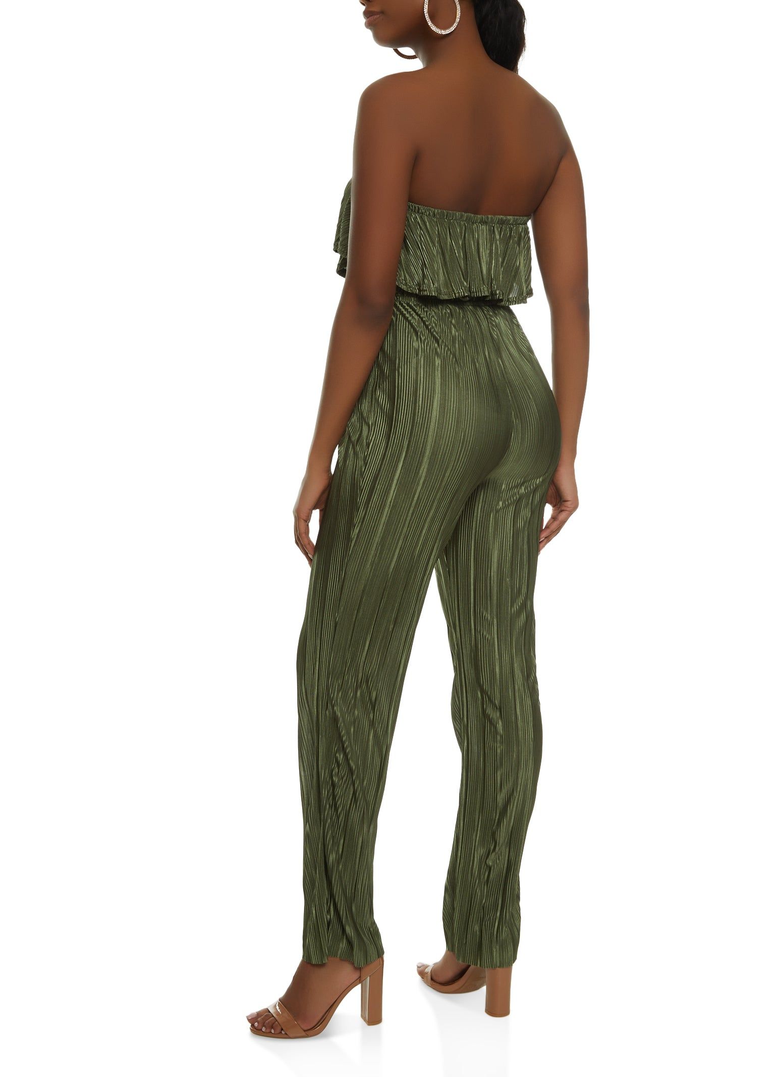 Plisse Strapless Jumpsuit sold by Rainbow product image thumbnail 2
