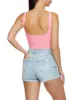 Mesh Scoop Back Tank Bodysuit sold by Rainbow