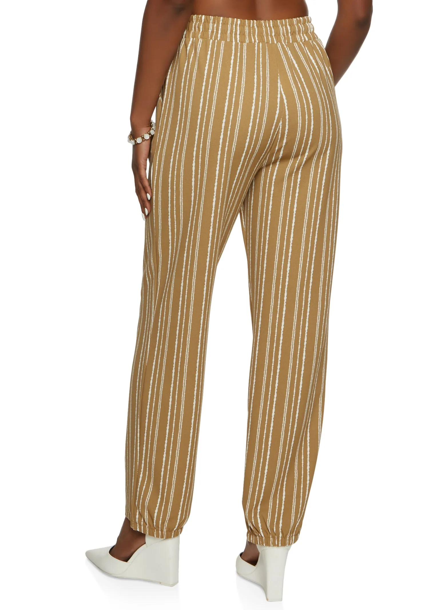 Crepe Knit Stripe Pants sold by Rainbow product image thumbnail 2