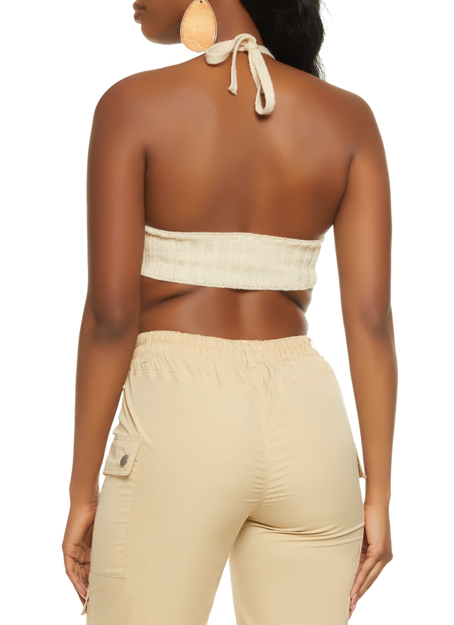 Hanky Hem Halter Top sold by Rainbow product image thumbnail 2