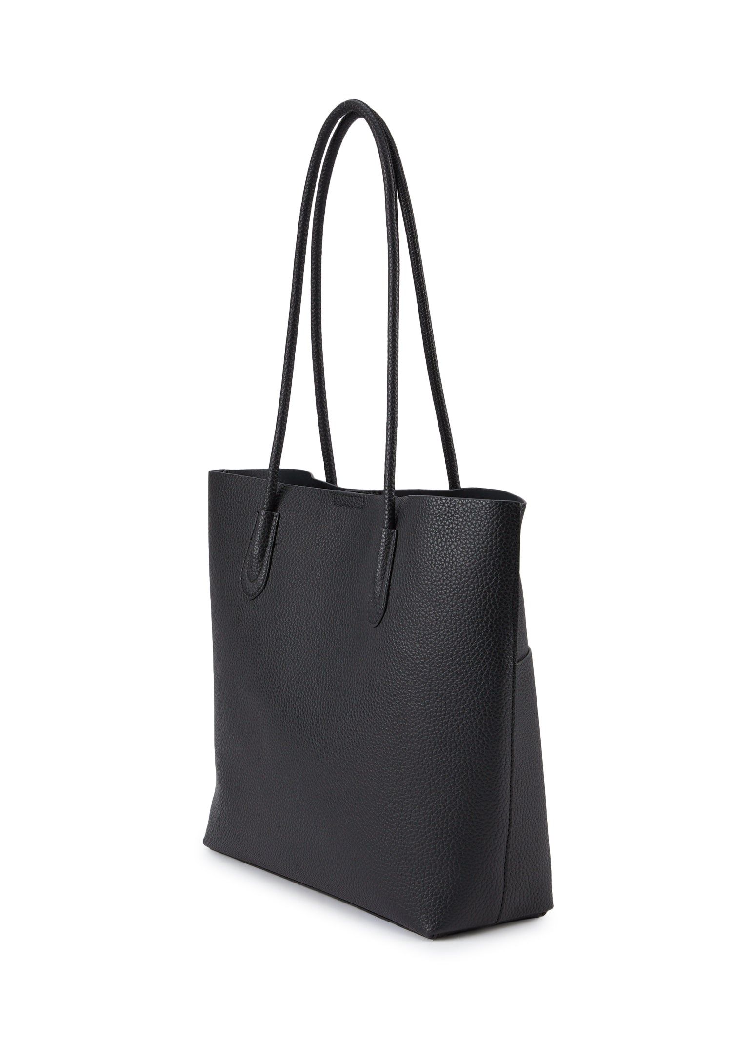 Faux Leather Tote Bag and Pouch Set sold by Rainbow product image thumbnail 3