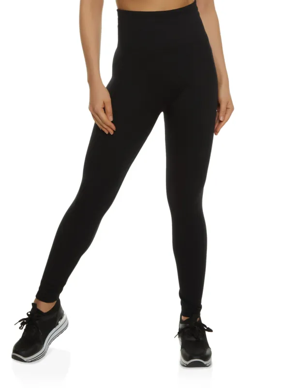 Fleece Ultra High Waist Leggings sold by Rainbow