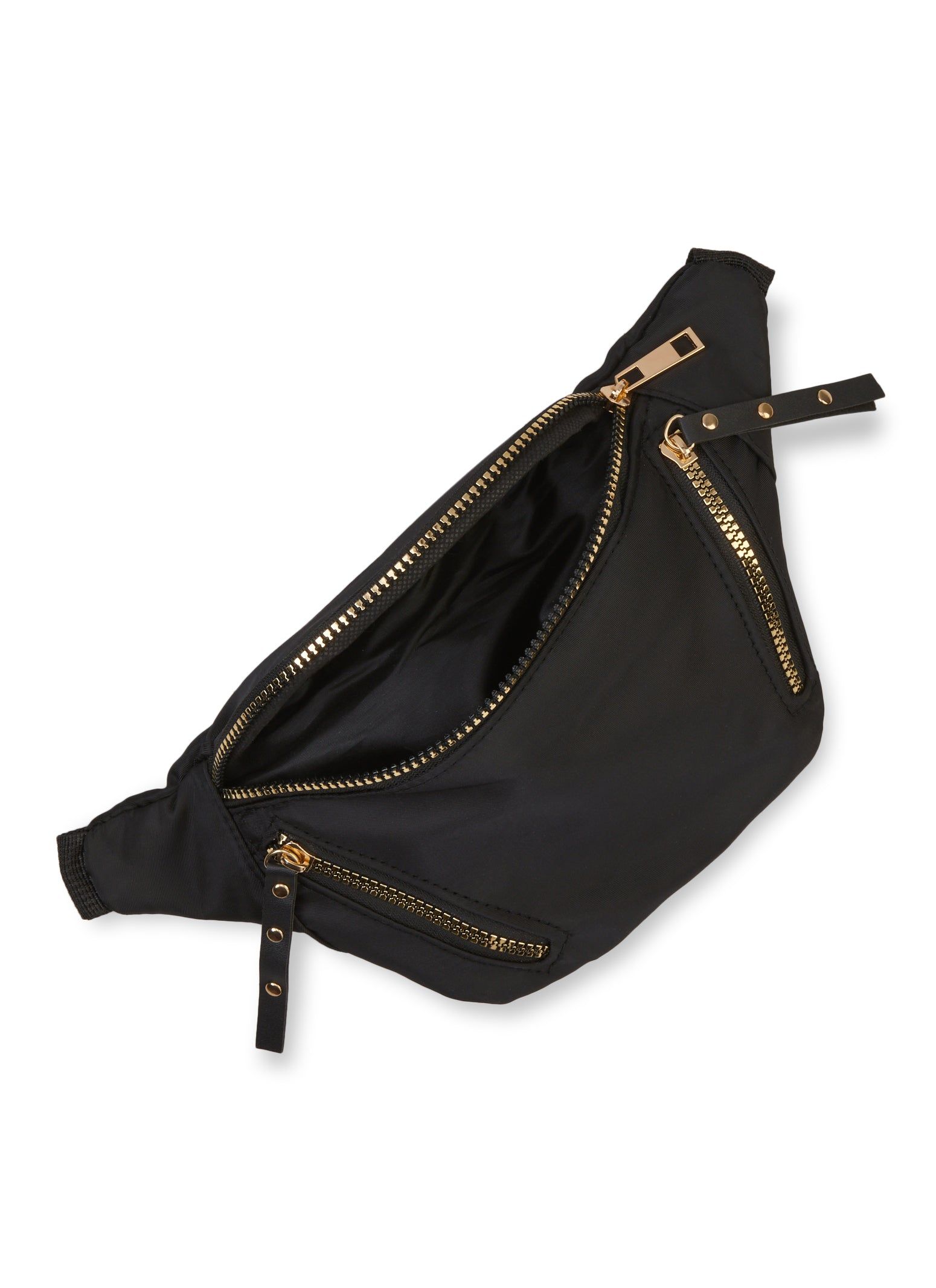 Nylon Zipper Detail Fanny Pack sold by Rainbow product image thumbnail 3