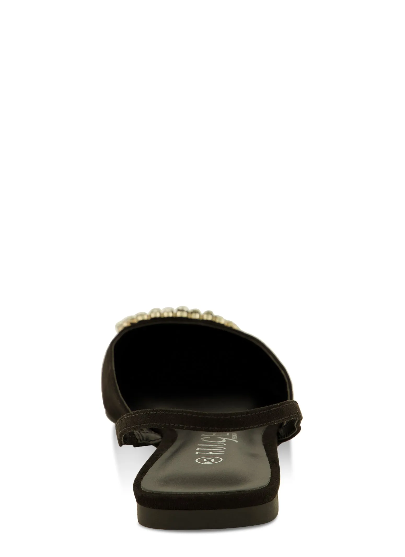 Gemstone Detail Slingback Flats sold by Rainbow product image thumbnail 3