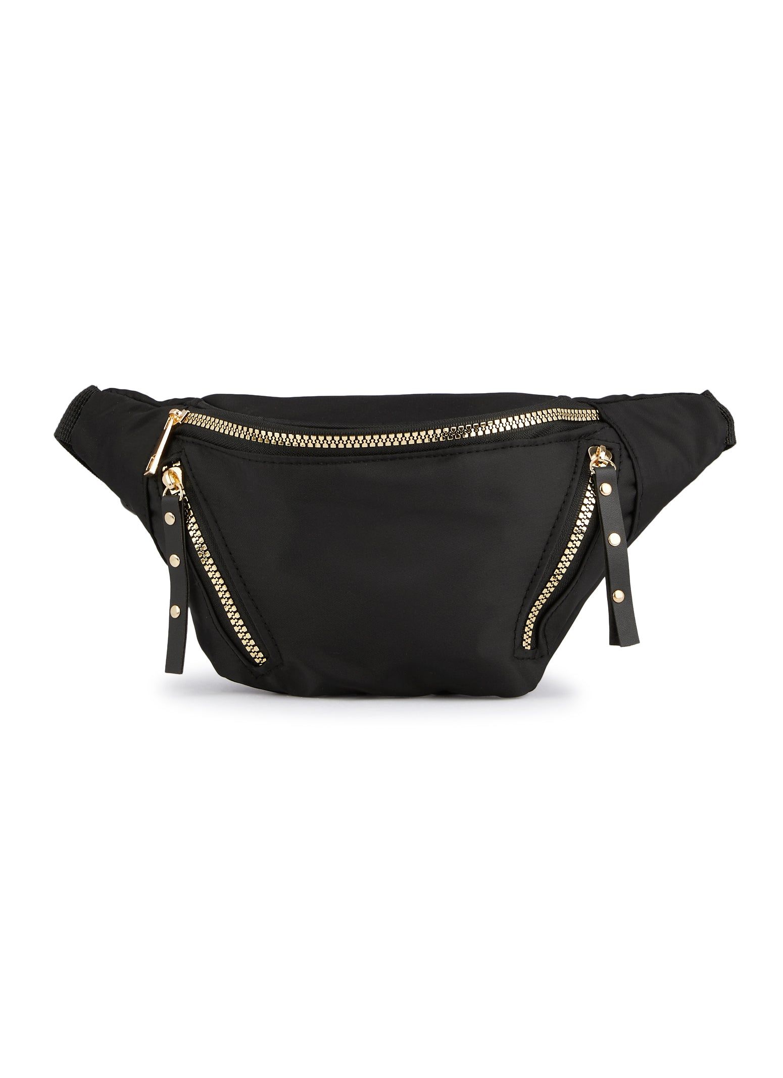 Nylon Zipper Detail Fanny Pack sold by Rainbow product image thumbnail 2