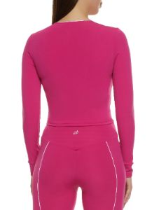 Contrast Piping Active Track Jacket sold by Rainbow