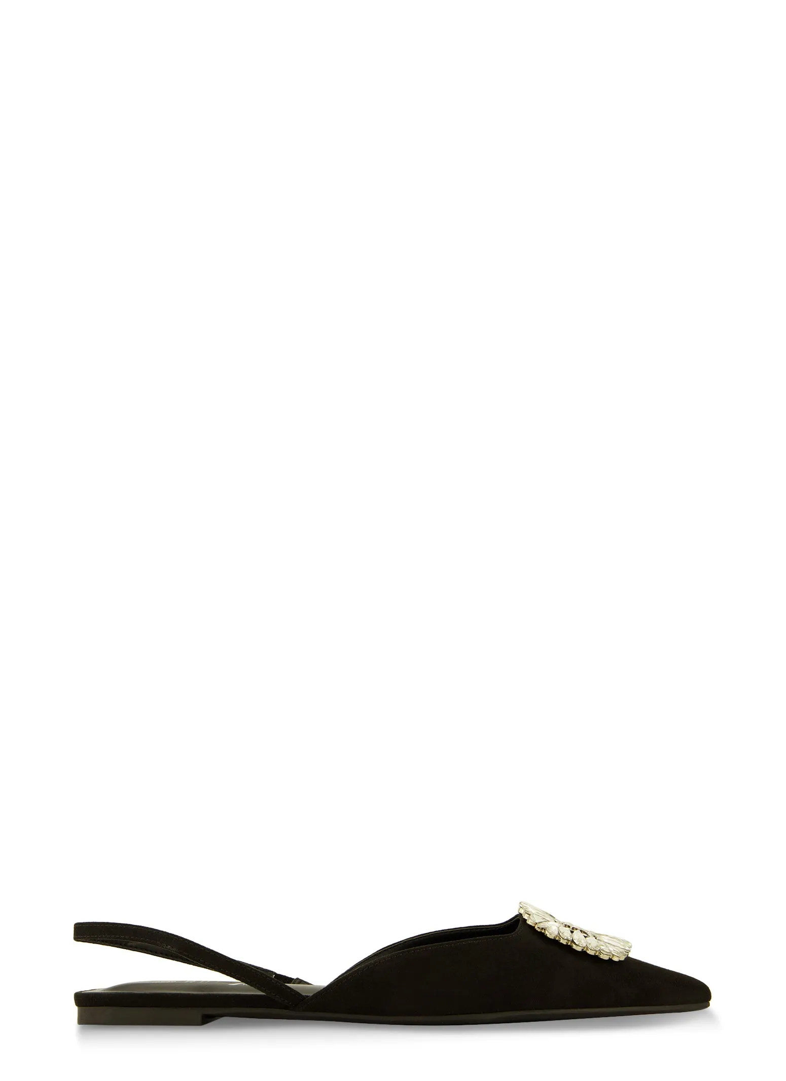 Gemstone Detail Slingback Flats sold by Rainbow product image thumbnail 2