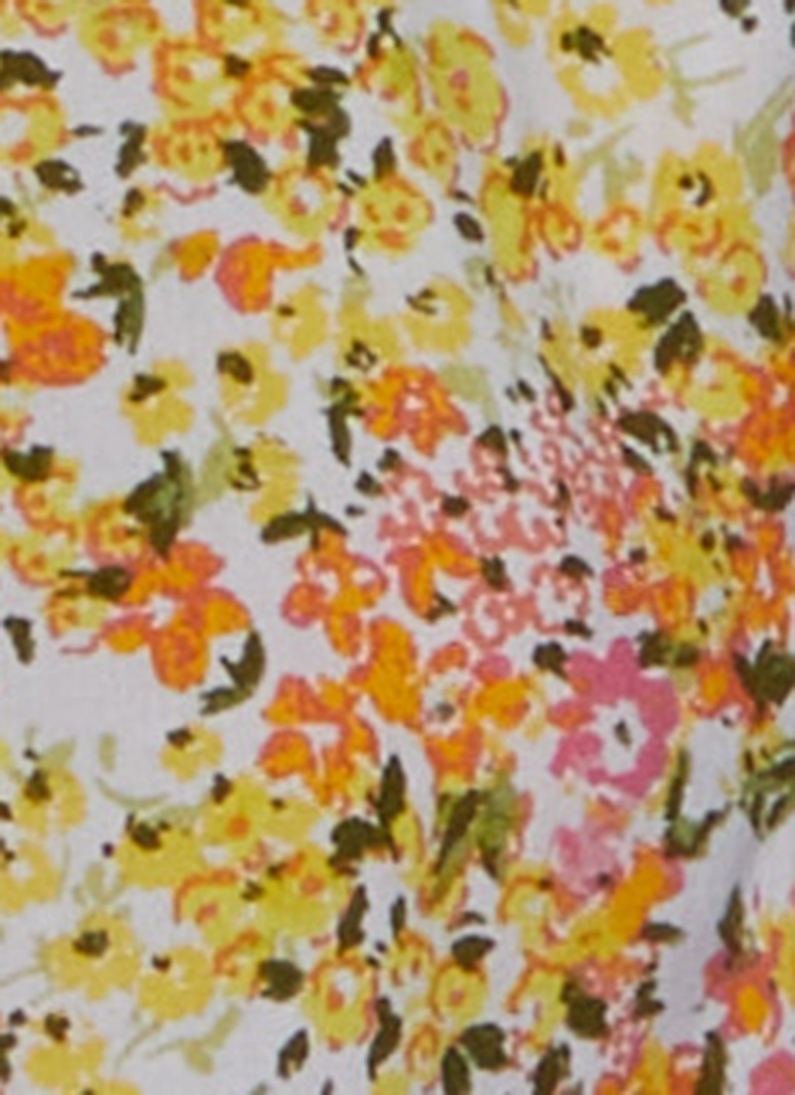 Smocked Waist Floral Print Romper sold by Rainbow product image thumbnail 3