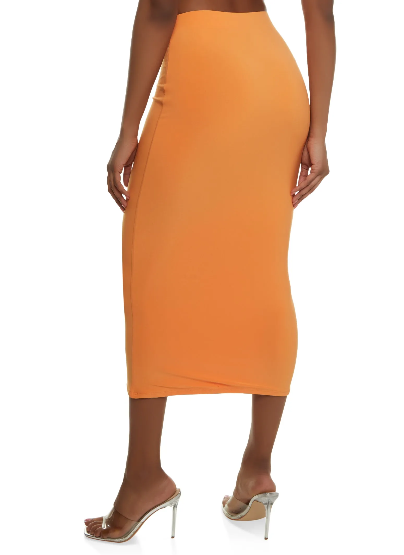 Crepe Knit Skirt sold by Rainbow product image thumbnail 2