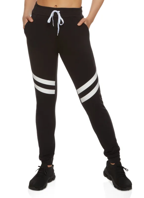 Striped Joggers sold by Rainbow