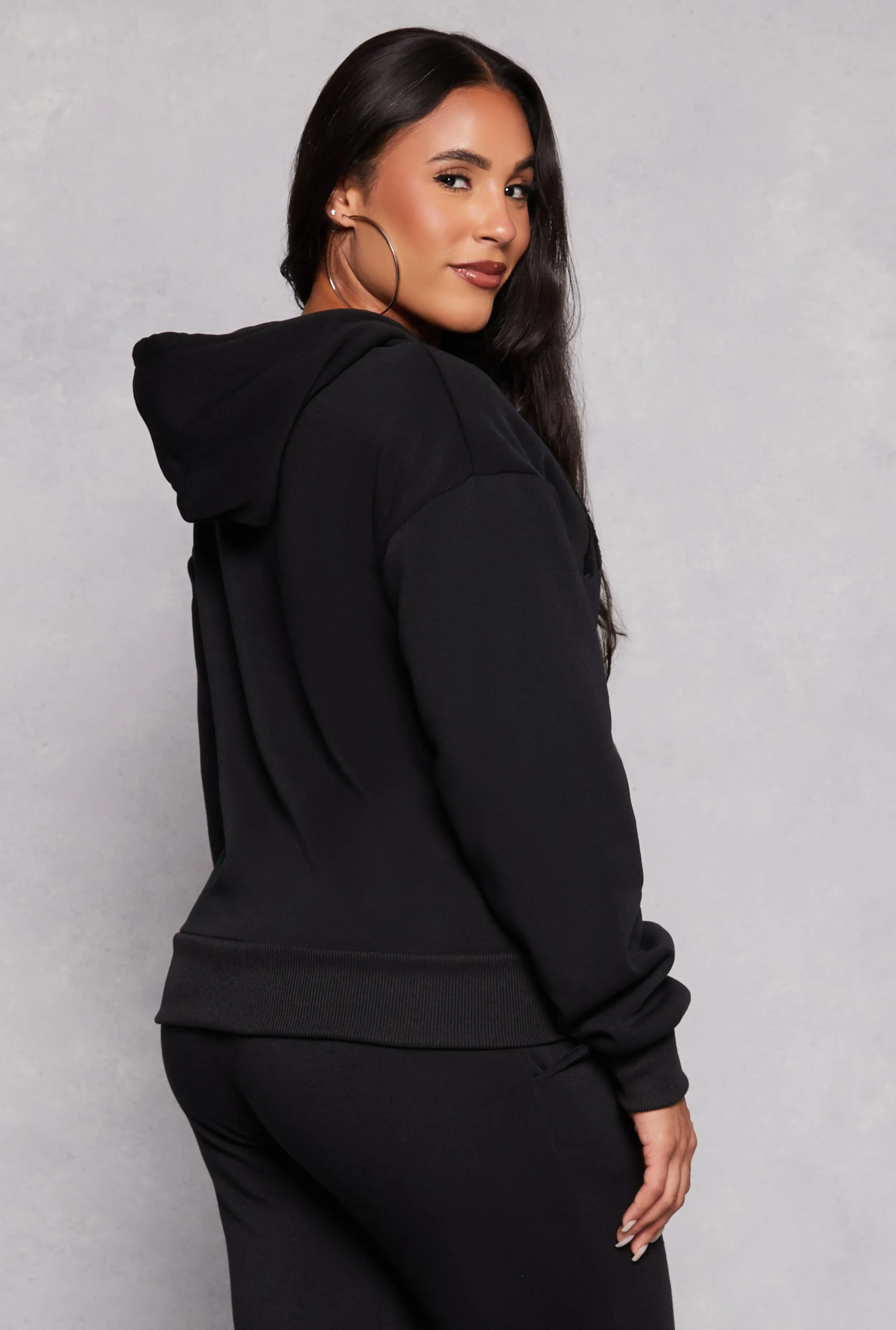 Fleece New York Pullover Hoodie sold by Rainbow product image thumbnail 3
