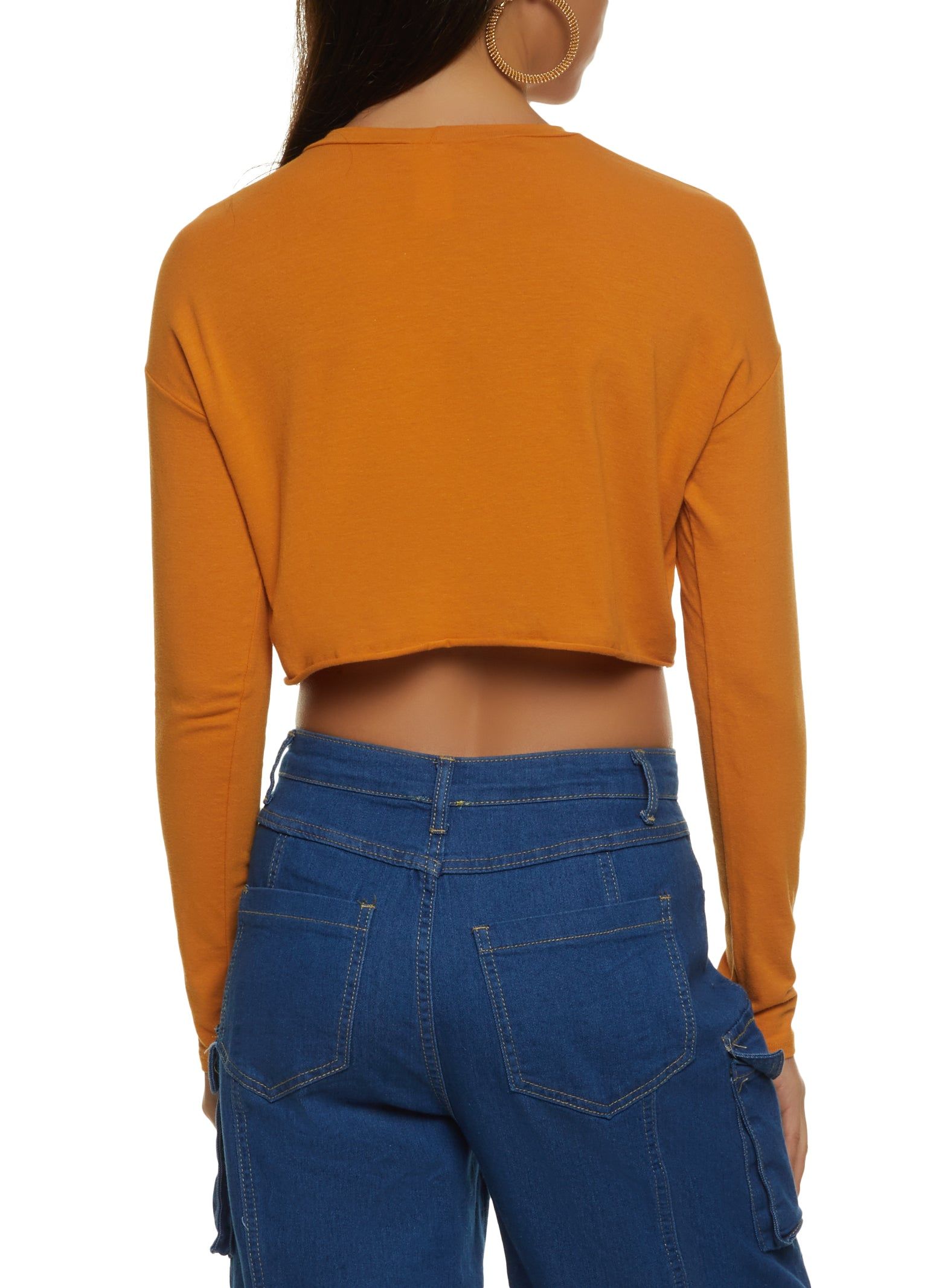 Vintage Cropped Graphic Tee sold by Rainbow product image thumbnail 2